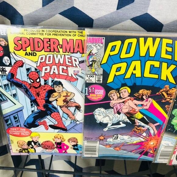 Power Pack 1-21 23-26 28-43 46-48 52 57 59 & Child Abuse Prevention Promo lot - Picture 2 of 11